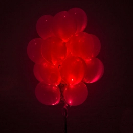 Шары LED «Красные»