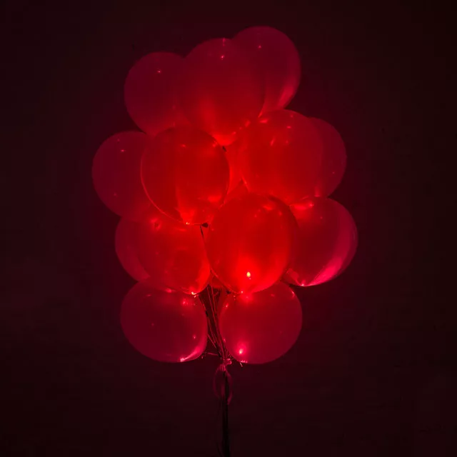 Шары LED «Красные»