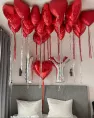 Шары под потолок "I LOVE YOU"