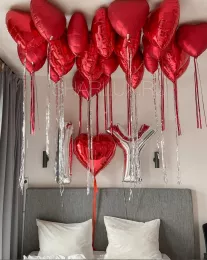 Шары под потолок "I LOVE YOU"