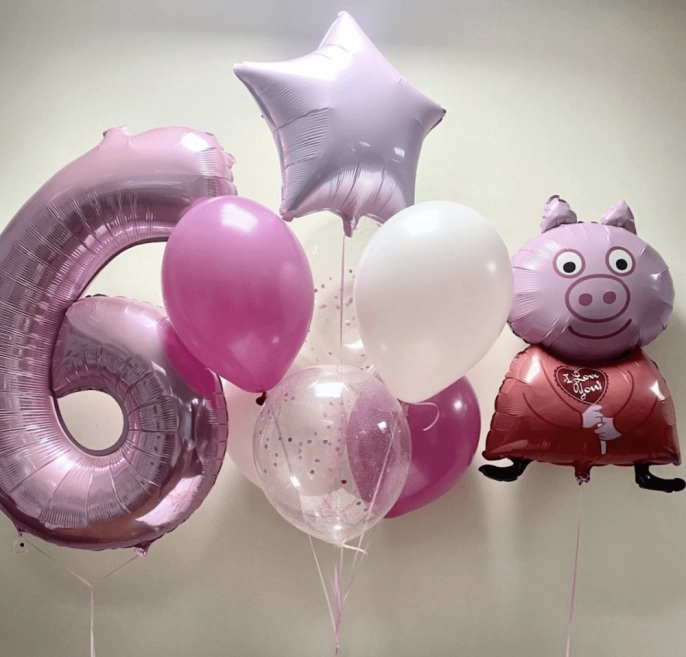 Шарики на день рождения, Свинка Пеппа