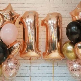 Шары мальчику на день рождения 11 лет