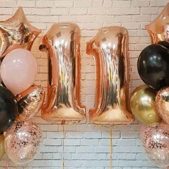 Шары мальчику на день рождения 11 лет