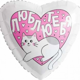 Шар Сердце, Люблю тебя, Котик