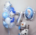 Сет воздушных шаров Холодное сердце