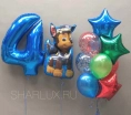 Шары на день рождения, Гонщик