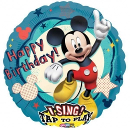 Поющий шар, Микки Маус Happy Birthday