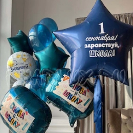 Набор шаров,"Здравствуй школа!