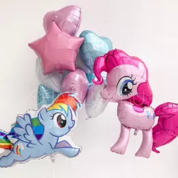 Букет шаров My Little Pony