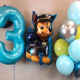 Воздушные шары на 3 года , Чейз