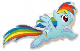 Шар Фигура My Little Pony Лошадка Радуга