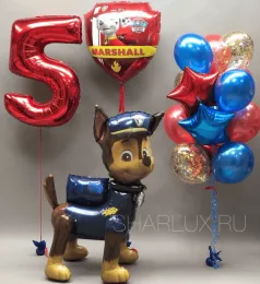 Шарики на 5 лет, Щенячий патруль