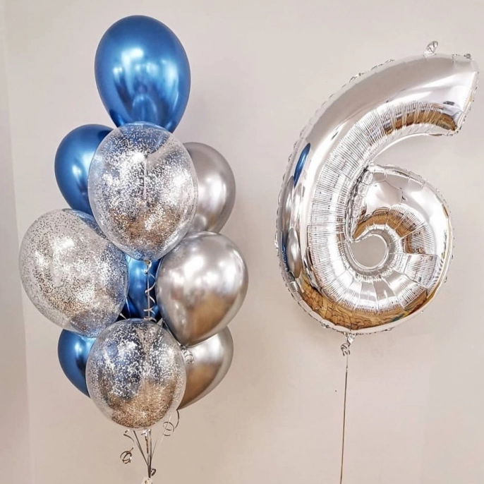 Композиция День Рождения 6 лет