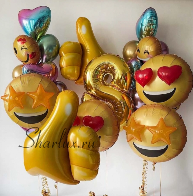 Сет из шаров для мальчика