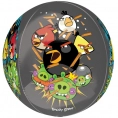 Шар сфера 3D, Angry Birds