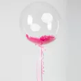Шар с перьями Bubble, фуше