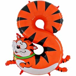 Шар цифра 8, Кот