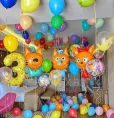 Сет из воздушных шаров, Три кота, С Днем Рождения!