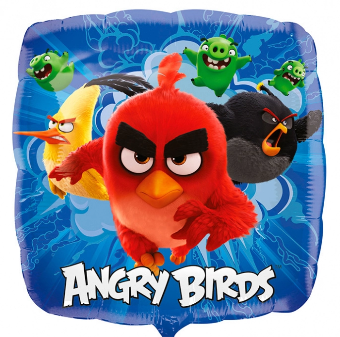 Шар квадрат, Angry Birds Кино