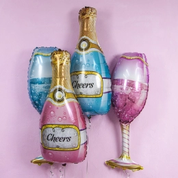 Воздушный шар, Бокал Шампанское 81 см