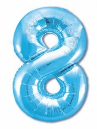 Шар цифра 8