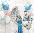 Сет воздушных шаров Холодное сердце