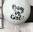 Шар гигант "Boy or Girl"