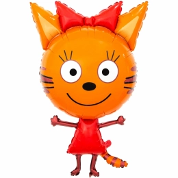 Шар фигура Три Кота, Карамелька