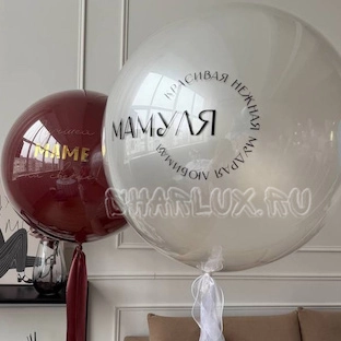 Сет воздушных шаров для мамы