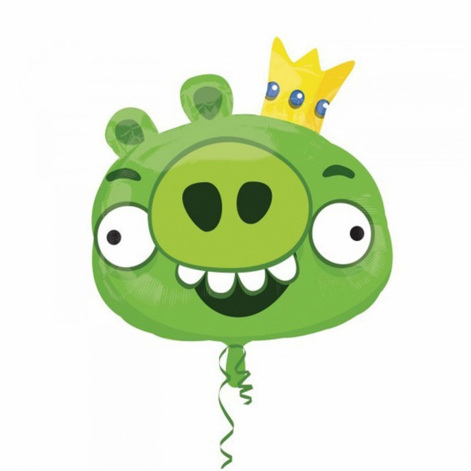 Воздушный шар фигура, Angry Birds, Король Свиней
