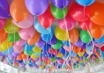 Шары под потолок "Разноцветные", 40 шт