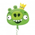 Воздушный шар фигура, Angry Birds, Король Свиней