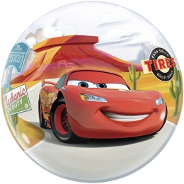 Шар сфера 3D Bubble Молния МакКуин