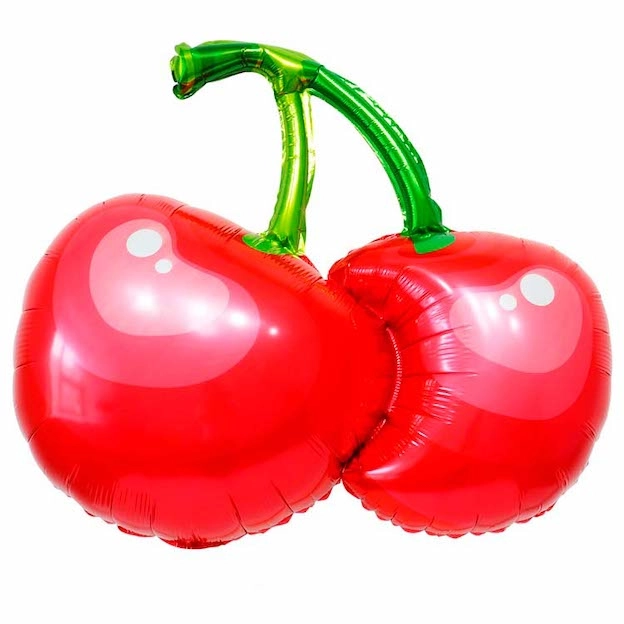  Шар фигура, Вишня красная