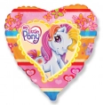 Шар сердце My little pony, Моя маленькая лошадка