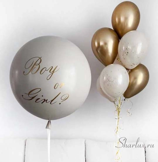 Белый шар гигант, Boy or Girl