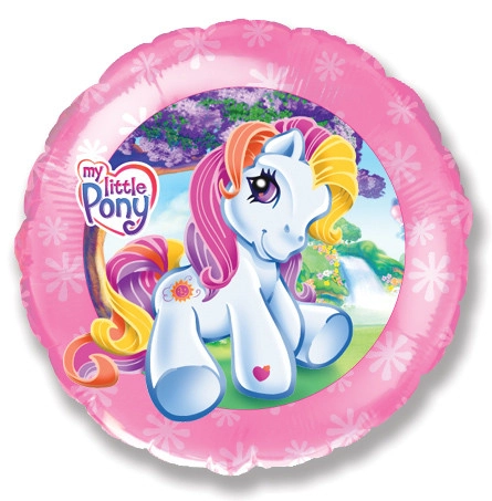 Шар круг, My little pony, Моя маленькая лошадка