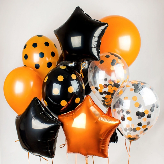 Композиция из шаров Orange