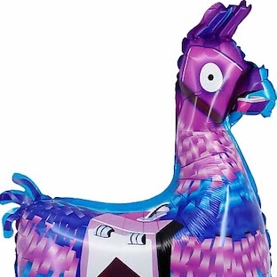 Шар Фигура, Лама с припасами