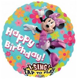 Поющий шар, Минни Маус Happy Birthday